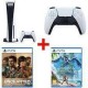 Sony PlayStation 5 + 2nd DualSense Controller Uncharted: Legacy of Thieves Collection + Horizon Forbidden West