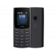 Nokia 110 Dual SIM Κινητό με Κουμπιά Charcoal 2023 