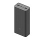 Xiaomi Power Bank 30000mAh 18W με 2 Θύρες USB-A και Θύρα USB-C Μαύρο