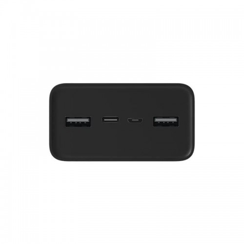 Xiaomi Power Bank 30000mAh 18W με 2 Θύρες USB-A και Θύρα USB-C Μαύρο