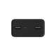 Xiaomi Power Bank 30000mAh 18W με 2 Θύρες USB-A και Θύρα USB-C Μαύρο