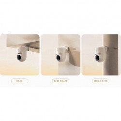 Xiaomi CW300 IP Κάμερα Παρακολούθησης Wi-Fi Full HD+ 4MP Αδιάβροχη με Αμφίδρομη Επικοινωνία και Φακό 2.4mm