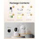 ZOSI C518 IP Camera Wi-Fi 5G 3MP with 32GB microSD card