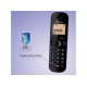 Panasonic KX-TGC250 Ασύρματο Τηλέφωνο Ασημί