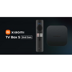 Xiaomi TV Box S 2nd Gen 4K 8/2GB