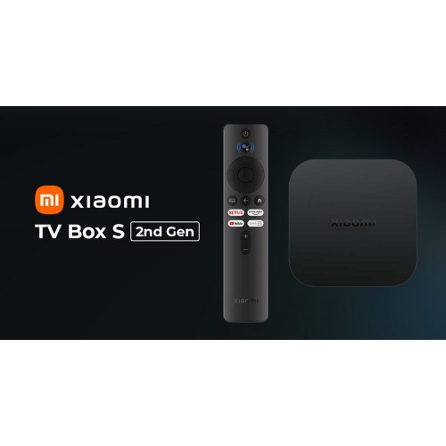 Xiaomi TV Box S 2nd Gen 4K 8/2GB