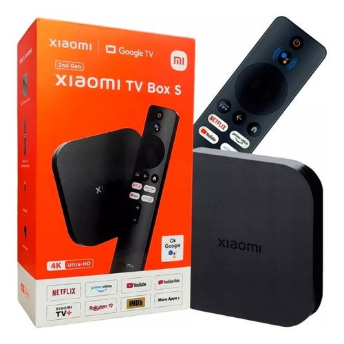 Xiaomi TV Box S 2nd Gen 4K 8/2GB