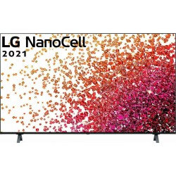 LG Smart Τηλεόραση 50" 4K UHD LED 50NANO756PR 2021