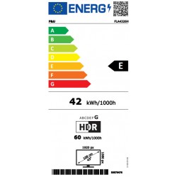 F&U Smart TV 43" Full HD LED FLA4326H HDR 2023
