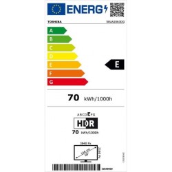 Toshiba Smart Τηλεόραση 58" 4K UHD LED 58UA2263DG HDR (2022)