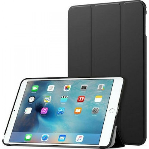 Trifold Flip Cover Black με Σιλικόνη για Samsung Galaxy Tab A7 2020 10.4"