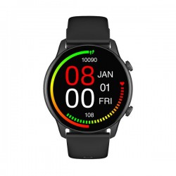 Riversong Motive 5C Smartwatch Black με Παλμογράφο & BT Calling