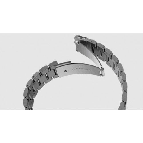 Riversong Motive 9 Max Smartwatch Με AMOLED οθόνη καί Παλμογράφο Space Gray