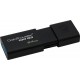 Kingston DataTraveler 100 G3 64GB USB 3.0 Stick Μαύρο