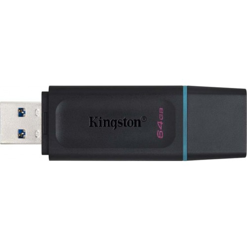 Kingston DataTraveler Exodia 64GB USB 3.2 Stick Μαύρο