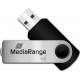 MediaRange 16GB USB 2.0 Stick Ασημί