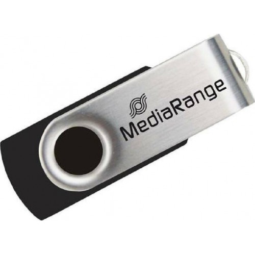 MediaRange 32GB USB 2.0 Stick Ασημί