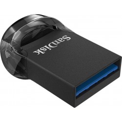 Sandisk Ultra Fit 32GB USB 3.1 Stick Μαύρο