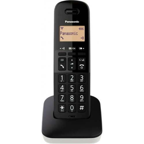 Panasonic KX-TGB610 Ασύρματο Τηλέφωνο Black/White
