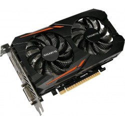 Κάρτα Γραφικών Gigabyte GeForce GTX1050 Ti 4GB OC