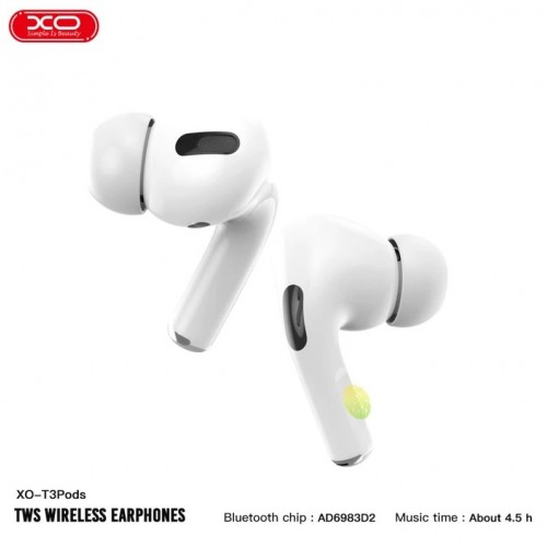 XO T3Pods Bluetooth Ακουστικά (3ης γενιάς)