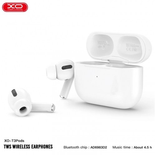 XO T3Pods Bluetooth Ακουστικά (3ης γενιάς)