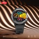 XO J7 Amoled Star Round Smart Sports Call Watch (Μαύρο)