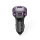 XO BCC12 Smart Bluetooth MP3+5V3.1A Car Charged Atmosphere Light