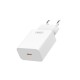XO L126 USB-C PD20W Fast Charging Charger with Lightning cable(NB-Q189A)