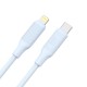 XO NB-Q265A PD 27W Type-C Σε Lightning Μινιμαλιστικό Καλώδιο (Μπλε)