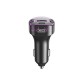 XO BCC12 Smart Bluetooth MP3+5V3.1A Car Charged Atmosphere Light