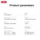 XO NB-Q265A PD 27W Type-C σε Lightning Μινιμαλιστικό Καλώδιο (Λευκό)