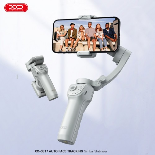 XO SS17 Smart Selfie Stick  με κλίση τριών αξόνων Anti Shake