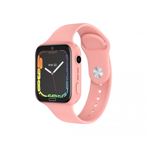 XO H140 Kids Smart 4G Ροζ Ρολόι
