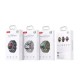 XO J7 Amoled Star Round Smart Sports Call Watch (Μαύρο)