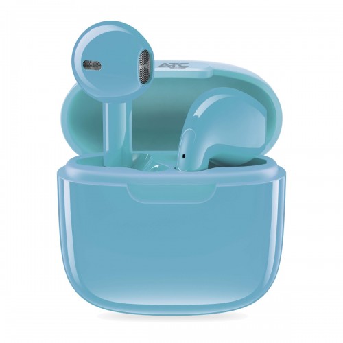 ATC-25 TWS Ασύρματα Ακουστικά Bluetooth Μπλε
