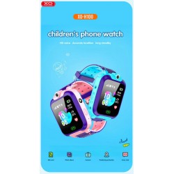 XO H100 Παιδικό Smartwatch 2G Ροζ