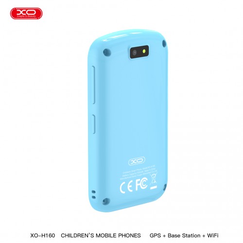 XO H160 GPS Παιδικό Smart Κινητό 4G 2.8 Μπλε