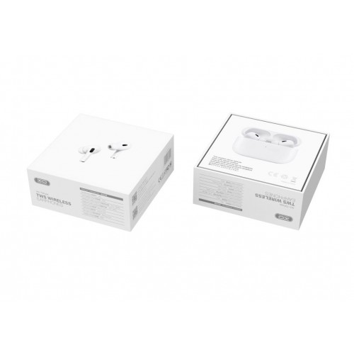 XO T5 Pods Ακουστικά Bluetooth 5ης Γενιάς (Λευκά)