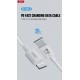 XO NB-Q189A PD 20W Καλώδιο Φόρτισης + Data Type-C σε Lightning 1m