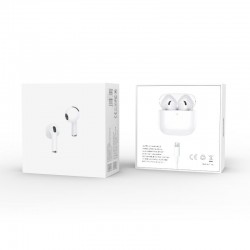 XO Q6 Pro Pods Ακουστικά 6ης Γενιάς (Λευκά)