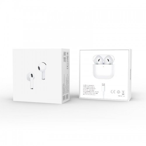 XO Q6 Pro Pods Ακουστικά 6ης Γενιάς (Λευκά)