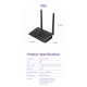 EDUP EP-RT2667 300Mbps Wifi Repeater