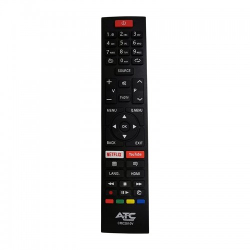 ATC Τηλεχειριστήριο για Telefunken Vestel & Beko OLED/LED TVs CRC-2510V