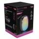 ATC-11 Ασύρματο Ηχείο Bluetooth 5W RGB FM-Radio