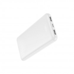 XO PB312 Powerbank 10.000mAh Λευκό