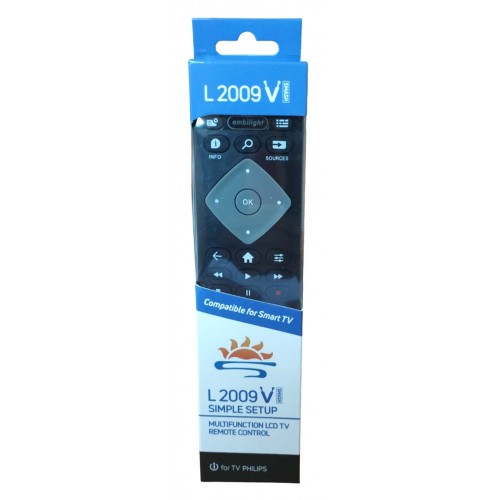 Τηλεχειριστήριο Universal για Philips V2009