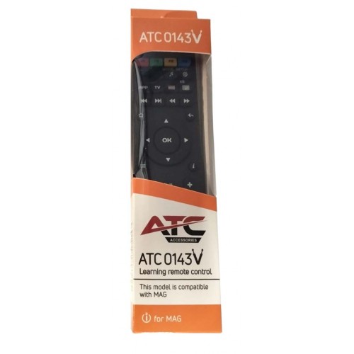 ATC Τηλεχειριστήριο για Τηλεοράσεις MAG IPTV (0143)