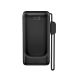 XO PR282 Powerbank Ταχείας Φόρτισης 22.5W με Πρίζα & Λουράκι Type-C 10.000mAh