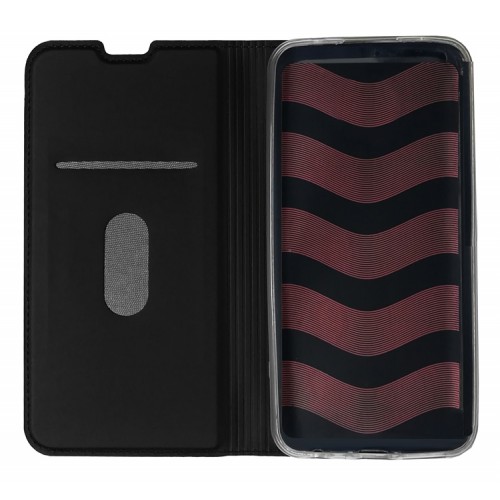 POWERTECH Θήκη Βook Elegant MOB-1447 για Samsung A40, χρυσή